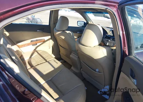 2008 Honda Accord 2.4 Ex-L из США, поврежденный, VIN 1HGCP26868A070756